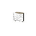 Komoda Cama LOTTA 2D4S 110 Komoda Cama LOTTA 2D4S 110